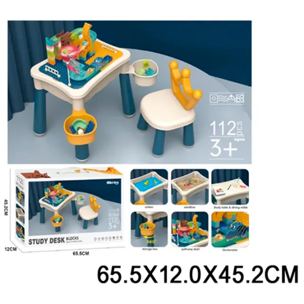 Игровой комплекс Richi 80077 3 года / Разноцветный photo 1
