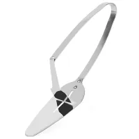 Spatulă Tadar Feeder Oțel inoxidabil / Inox