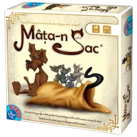Joc de masă D-TOYS Mâța în sac 6+/ Strategie