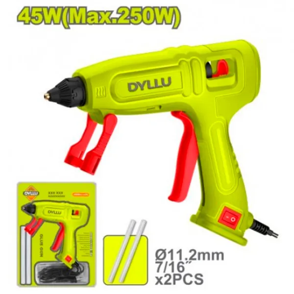 Pistol de lipit DYLLU DTGL4608 Green / Plastic photo 1