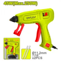 Клеевый пистолет DYLLU DTGL4608 Зеленый / Пластик