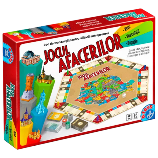 Joc de masă D-TOYS Jocul Afacerilor 7+/ Strategie photo 1