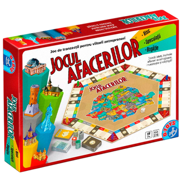 Joc de masă D-TOYS Jocul Afacerilor 7+/ Strategie photo 1