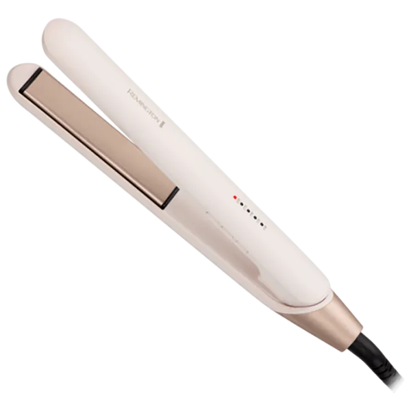 Placă de îndreptat părul Remington S4740 52 W / Beige White photo 1