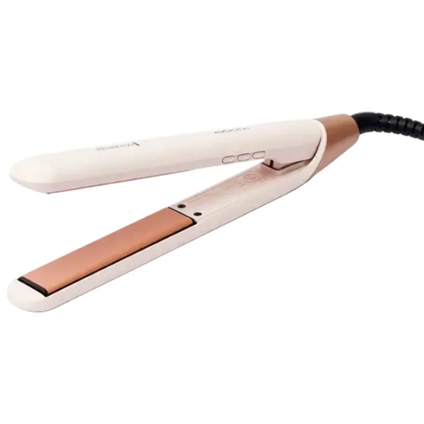 Placă de îndreptat părul Remington S4740 52 W / Beige White photo 3