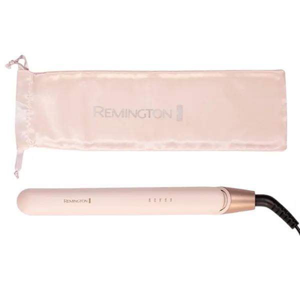 Placă de îndreptat părul Remington S4740 52 W / Beige White photo 4
