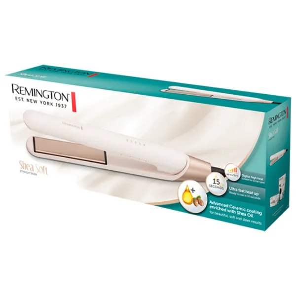 Placă de îndreptat părul Remington S4740 52 W / Beige White photo 5