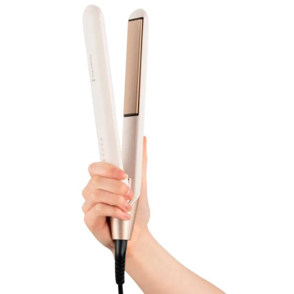 Placă de îndreptat părul Remington S4740 52 W / Beige White photo 6