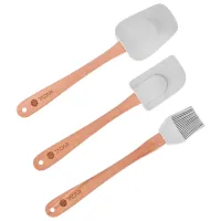 Set tacâmuri Tadar Silico Silicon / Wood