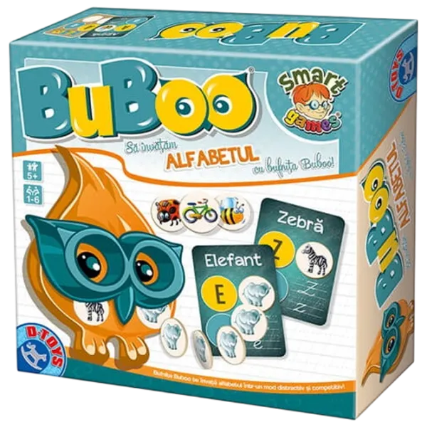 Joc educativ D-TOYS Învățăm alfabetul 5+/ Dezvoltare photo 1