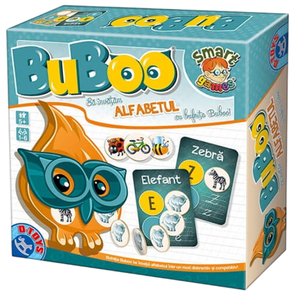 Joc educativ D-TOYS Învățăm alfabetul 5+/ Dezvoltare photo 1