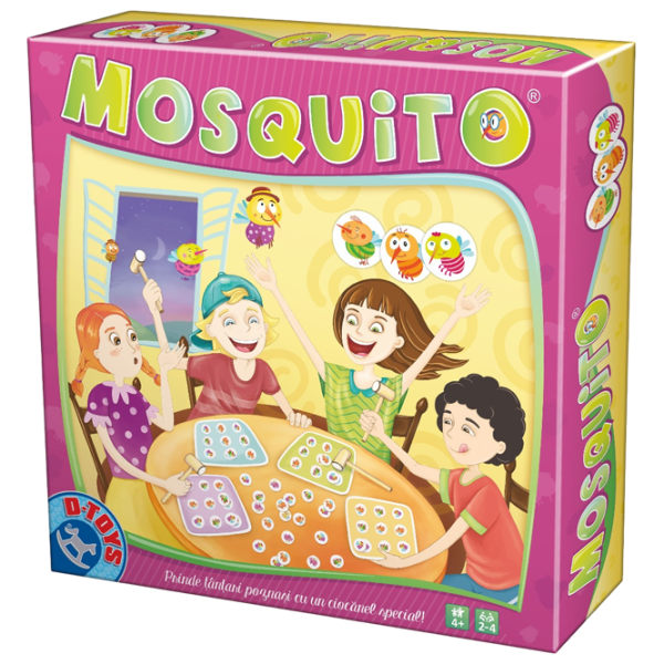 Настольная игра D-TOYS Mosquito 4+/ Развлекательная  photo 1
