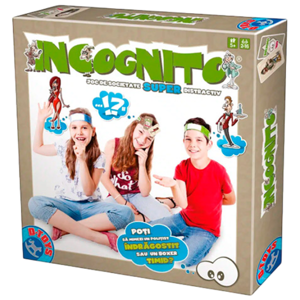 Joc de masă D-TOYS Incognito 3+/ Distractive photo 1
