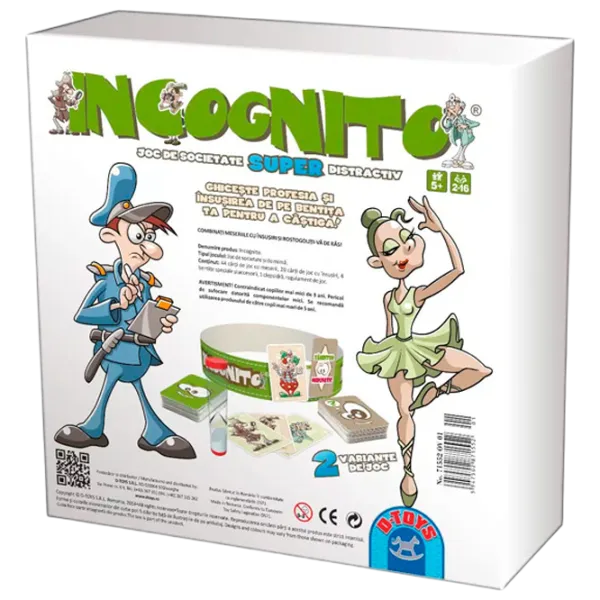 Joc de masă D-TOYS Incognito 3+/ Distractive photo 2