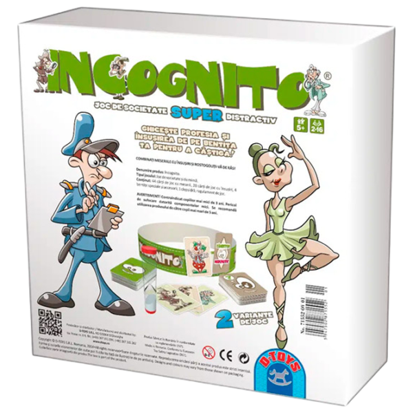Joc de masă D-TOYS Incognito 3+/ Distractive photo 2