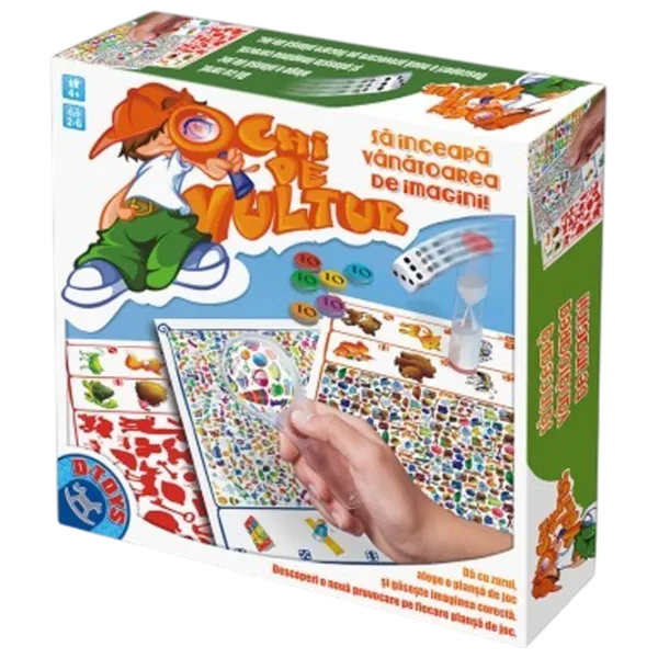 Настольная игра D-TOYS Орлиный глаз 4+/ Развитие photo 1