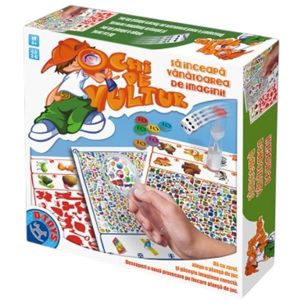 Настольная игра D-TOYS Орлиный глаз 4+/ Развитие photo 1