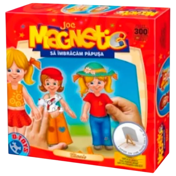 Joc de masă D-TOYS Îmbrăcăm păpușa Classic 2+/ Dezvoltare photo 1