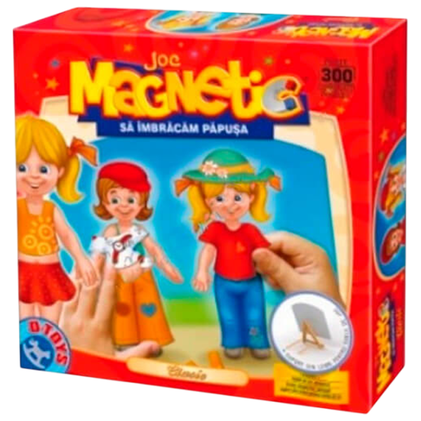 Joc de masă D-TOYS Îmbrăcăm păpușa Classic 2+/ Dezvoltare photo 1