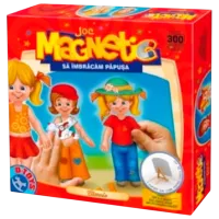 Joc de masă D-TOYS Îmbrăcăm păpușa Classic 2+/ Dezvoltare