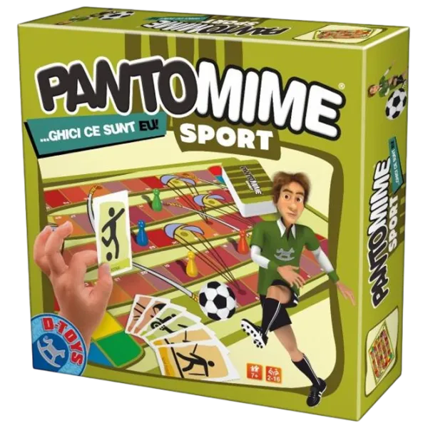 Joc de masă D-TOYS Pantomime Sports 7+/ Dezvoltare photo 1