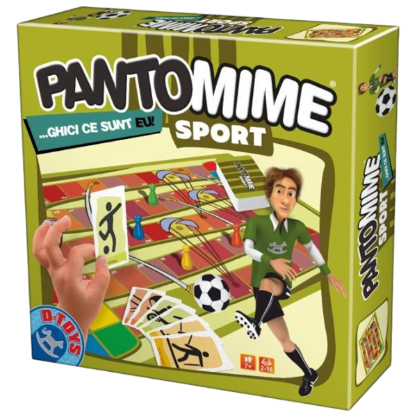 Joc de masă D-TOYS Pantomime Sports 7+/ Dezvoltare photo 1