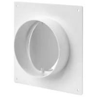 Conector de aeroduct Europlast AFV150 Plastic / White