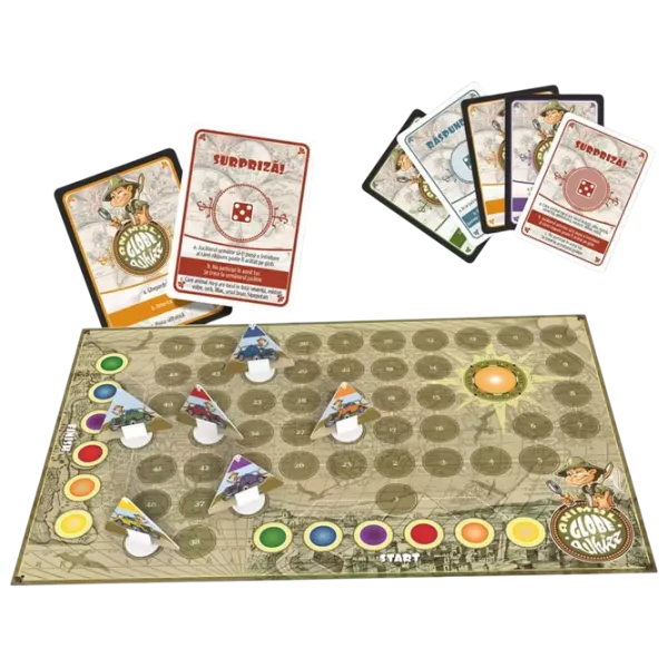 Joc de masă D-TOYS Animal Globe Whizz 10+/ Dezvoltare photo 2