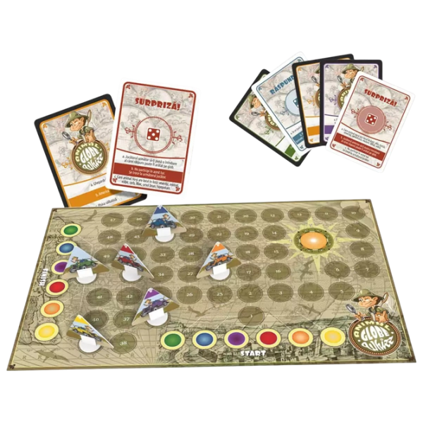 Joc de masă D-TOYS Animal Globe Whizz 10+/ Dezvoltare photo 2