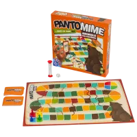 Joc de masă D-TOYS Pantomima animală din România 4+/ Dezvoltare photo 2