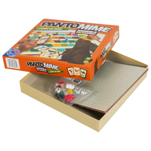 Joc de masă D-TOYS Pantomima animală din România 4+/ Dezvoltare photo 3