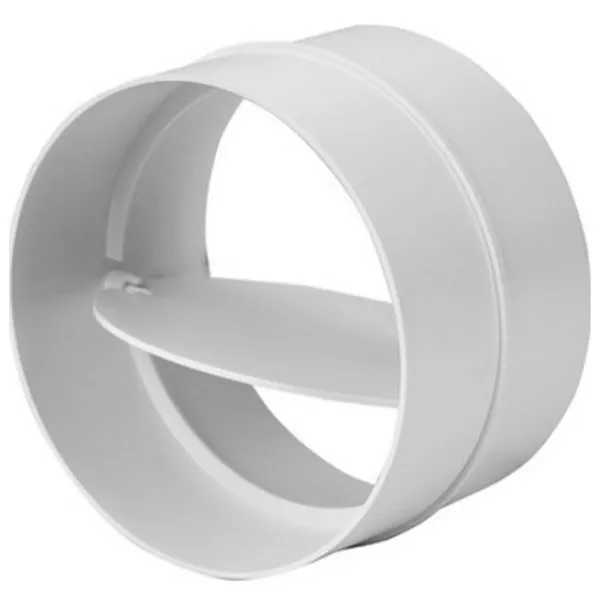 Соединитель воздуховода Europlast AV100 Пластик / Белый photo 1