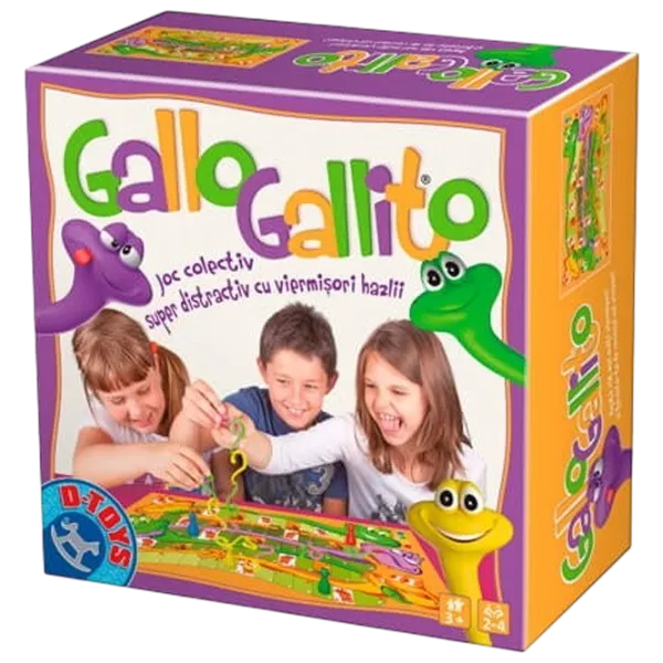 Joc de masă D-TOYS Gallo Gallito 3+/ Dezvoltare photo 1