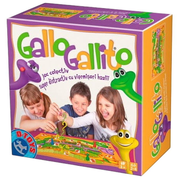 Joc de masă D-TOYS Gallo Gallito 3+/ Dezvoltare photo 1