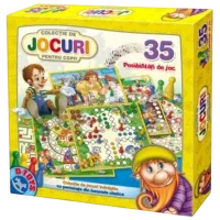 Joc de masă D-TOYS Collection of 35 games 5+/ Strategie