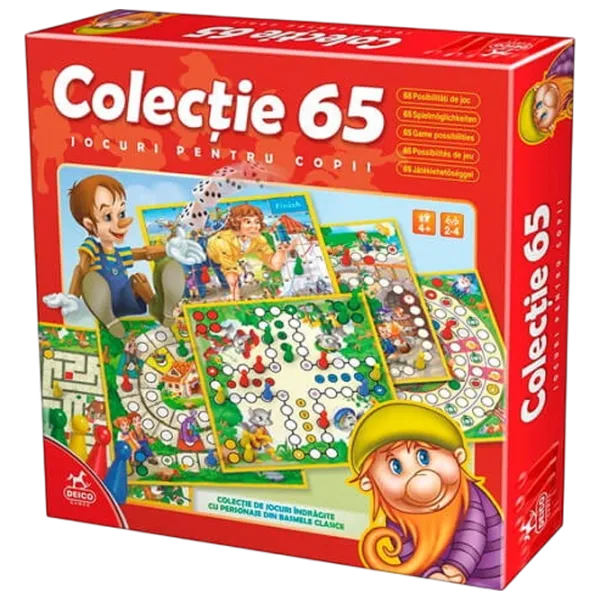 Joc de masă D-TOYS Collections 65 games 4+/ Strategie photo 1
