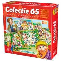 Joc de masă D-TOYS Collections 65 games 4+/ Strategie