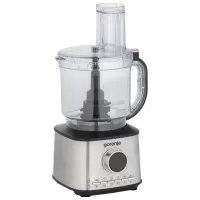 Кухонный комбайн Gorenje SBR1500E 1500 Вт / Серебряный