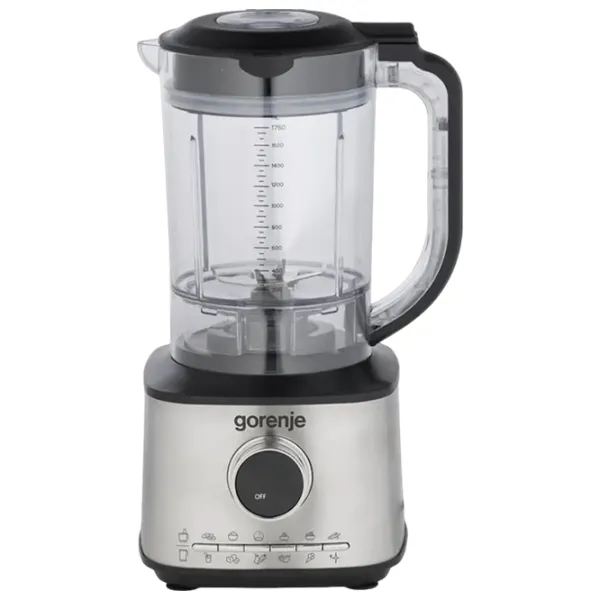 Robot de bucătărie Gorenje SBR1500E 1500 W / Silver photo 2