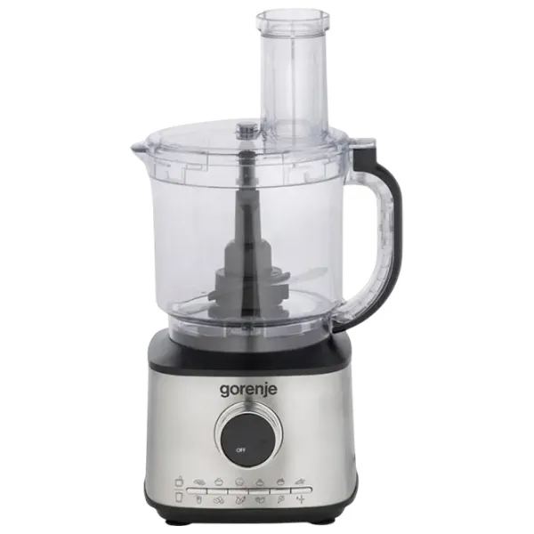 Robot de bucătărie Gorenje SBR1500E 1500 W / Silver photo 3