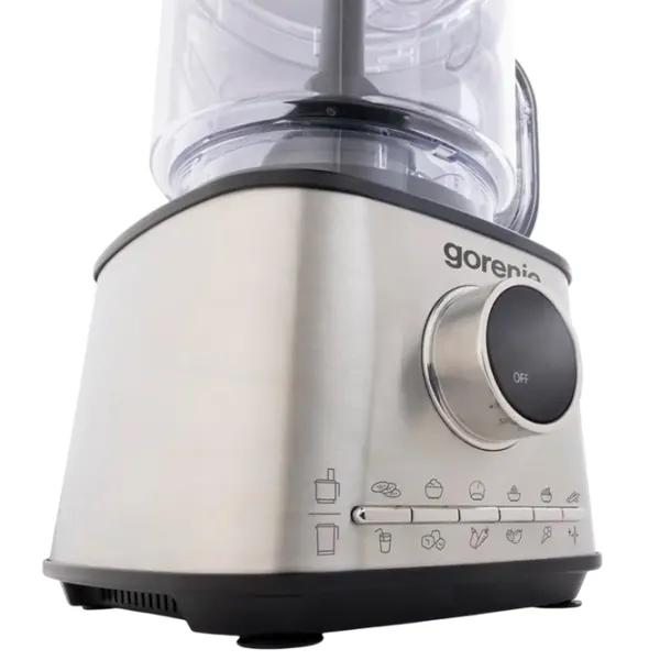 Robot de bucătărie Gorenje SBR1500E 1500 W / Silver photo 4