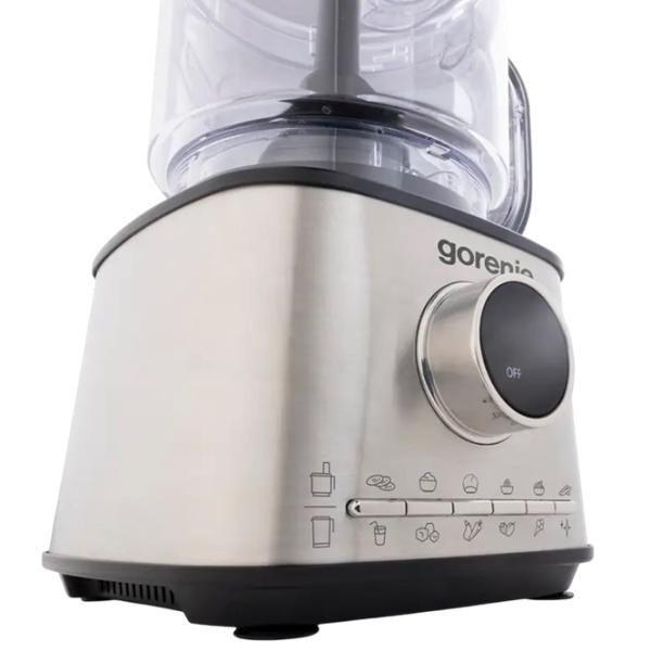 Robot de bucătărie Gorenje SBR1500E 1500 W / Silver photo 4