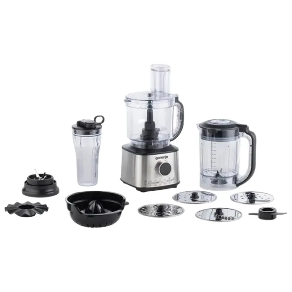 Robot de bucătărie Gorenje SBR1500E 1500 W / Silver photo 12