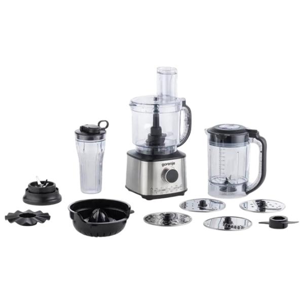 Robot de bucătărie Gorenje SBR1500E 1500 W / Silver photo 12
