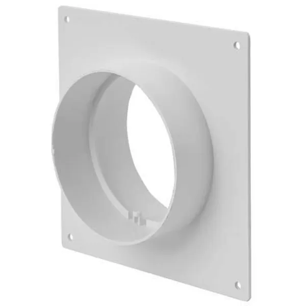 Conector de aeroduct Europlast AFS150 Plastic / White photo 1