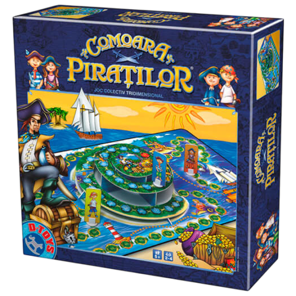 Joc de masă D-TOYS Pirate Treasure 5+/ Strategie photo 1