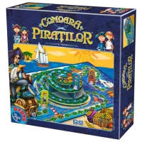 Joc de masă D-TOYS Pirate Treasure 5+/ Strategie