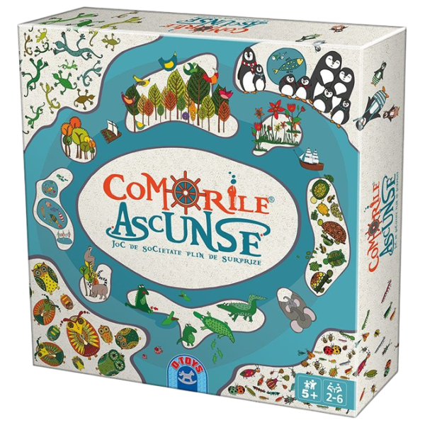 Настольная игра D-TOYS Скрытые сокровища 5+/ Стратегия photo 1