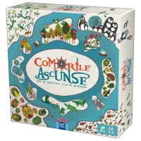 Настольная игра D-TOYS Скрытые сокровища 5+/ Стратегия