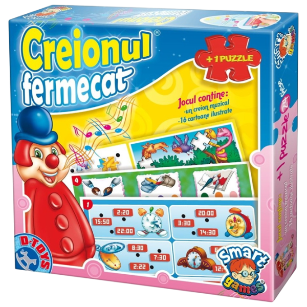 Joc de masă D-TOYS Creionul Fermecat+ Puzzle 4+/ Dezvoltare photo 1